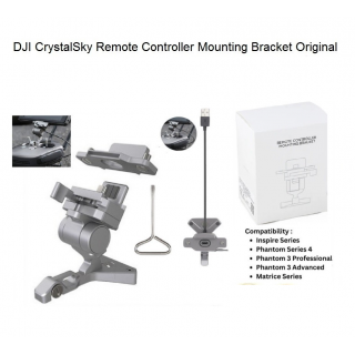 Dji CrystalSky Remote Controller Mounting Bracket Inspire Original
